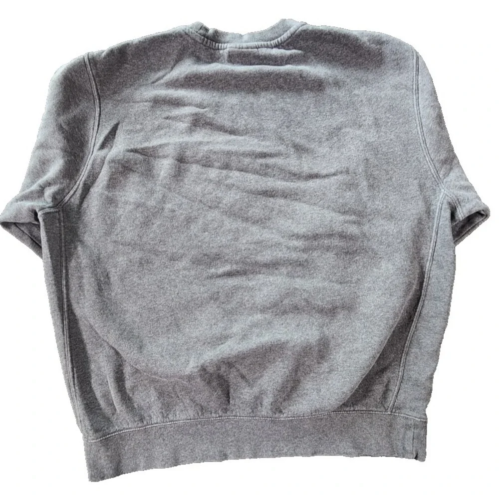 Nike Just Do It Gray Crew Neck Sweatshirt Women's Size L • Athletic Pullover